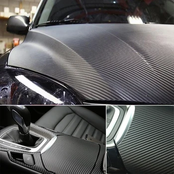 Avtomobilska dodatna Oprema 127 cm * 10 cm ogljikovih vlaken membrane za Mercedes Benz GL450 ML63 M-Razred ML500 ML350 Ener-G-Force