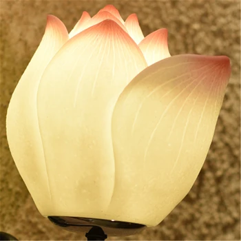Lotus Oblikovan Stenske Svetilke Kitajski Restavraciji Stenske Luči Spalnica Postelji Svetilko Balkon Stenske Luči Brezplačna Dostava