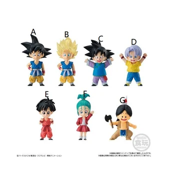 6 cm BANDAI Dragon Ball Sina Torankusu Dejanje PVC Zbirka Model Igrača Anime Slika Igrače Za Otroke