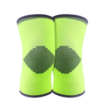 1 par 5 barv, najlona in elastana, mehka, elastična pletenje, ščitniki za kolena šport varnost pogačico vodenje toplo zaščito #BB101