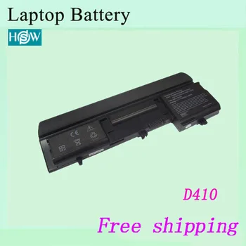 6600maAh Laptop baterija Za Dell Latitude D410 Y5179 Y5180 Y6142 312-0315 312-0314 NOVA