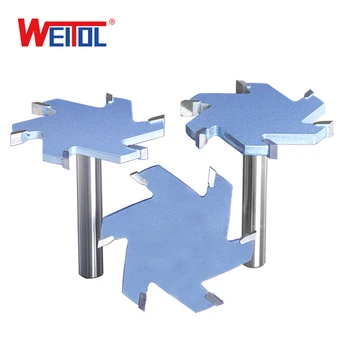 WeiTol 1pcs Tehnične T Rezalne Malo rezkanje, rezanje orodja za CNC obdelovalne stroje za les
