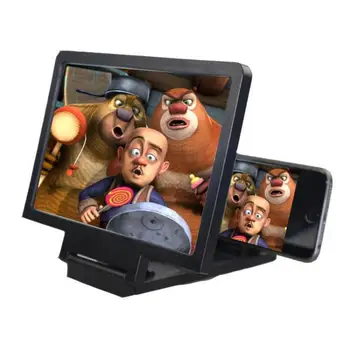 Univerzalni Lahki Stojalo HD Zaslon 3DMovie Zaslonu Povečate Živo Lupo Okolju prijazno Projektor Stojalo Za Telefon Imetnik