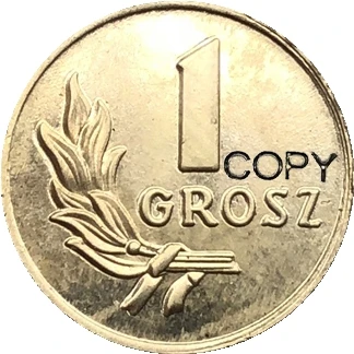1949 Poljska kopijo kovancev
