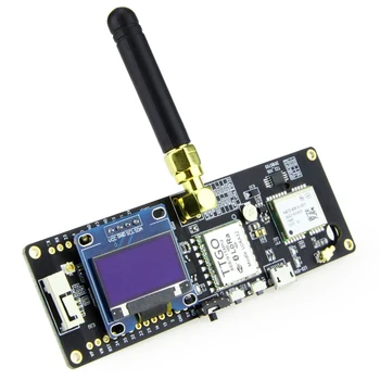 TTGO T-Žarek ESP32 433/868/915Mhz WiFi brezžični Bluetooth Modul ESP 32 GPS NEO-6M SMA LORA 32 18650 Baterijo imetnik OLED