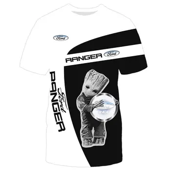 RRNGER-2020 Unisex blagovne Znamke poletje 3D tiskanih T shirt za moške kratkimi rokavi tshirt Hip Hop Harajuku vrhovi tees moških oblačil