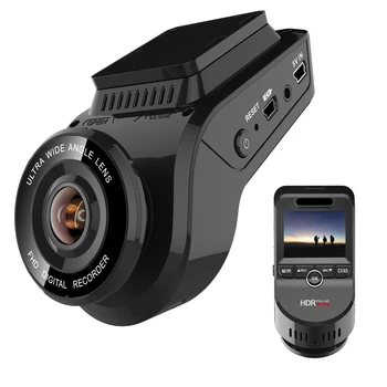 4K 2160P Dash Fotoaparat z 1080P Zadaj Kamera vgrajeni GPS traker WDR Night Vision Novatek 96663 Avto Video Snemalnik DVR WiFi