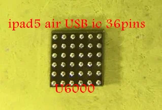 U6000 za ipad 5 Zraka, Polnjenje prek kabla USB IC 36pins