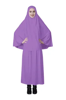 Dubaj Muslimanskih Nastavite Ženske Molitev Hidžab Režijske Krilo Abaya Khimar Šal Burqa Niqab Islamske Ramadana Arabski Polno Kritje Obleko Maxi