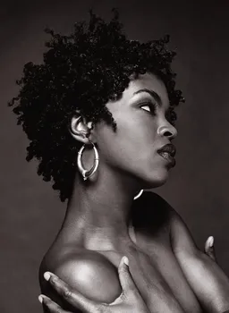 Brezplačna Dostava po Meri Seksi Lauryn Hill Eleganten Dom Dekor Platno Plakat visoko kakovostnih Klasičnih Foto Ozadje Stenske Nalepke PN-185