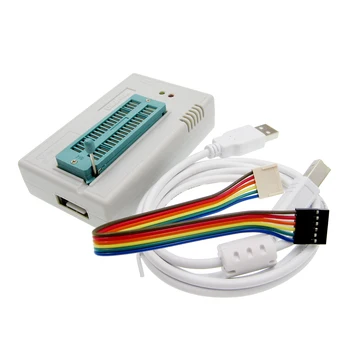 1KIT MiniPro V7.05 TL866II Plus Prgrammer USB Universal Programer /Bios-a Program+6 kos Adapter ŠT POLJE