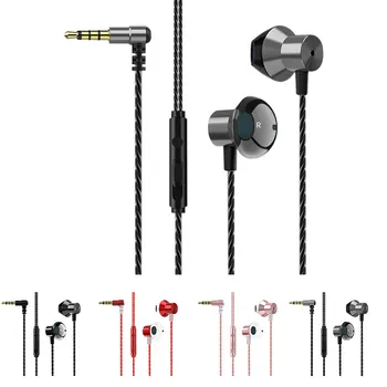 F12 V Uho 3,5 mm Žične Slušalke Stereo Šport, Glasbo, Slušalke z Mikrofonom Univerzalno Slušalke za Xiaomi Huawei iPhone