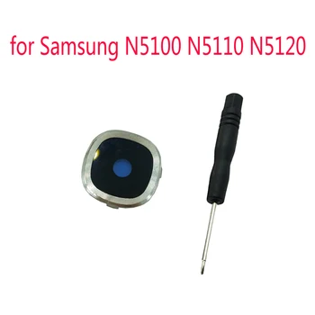 Objektiv Kamere Steklo Za Samsung N5100 N5110 N5120 Izvirni Galaxy Note 8.0 Tablični Računalnik Nazaj Varnostne Kamere Objektiv Imetnik + Orodja