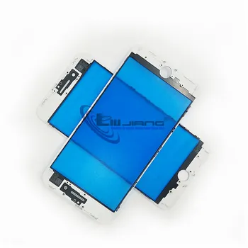 Novo++ Dotik Zamenjava Za iPhone 6 g 6s 6 Plus Sprednji Zunanji Zaslon Steklo Objektiv Z Okvirjem ploščo rezervnih delov