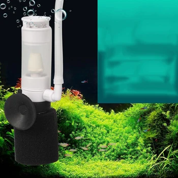 3 v 1 Filter Za Akvarij Ribe Rezervoar Filter Mini Fish Tank Filter za Akvarij Kisika Podvodnih Voda Čistilec