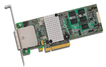 MegaRAID SAS 9280DE-8e 8 port 512MB Cache RAID0.1.5.6 SFF8088 6Gb PCI-E 2.0X8 Kartice Krmilnika