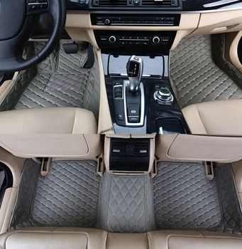Visoke kakovosti! Meri posebna predpražnike za Jaguar XE 2018-nepremočljiva Enostavno čiščenje avto preproge za XE 2016,Brezplačna dostava