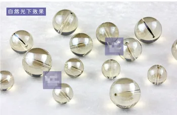 Kristalni lestenec deli steklene kroglice za lestenci K9 Visoko kakovostni kristalno kroglice & kroglice ročno izdelane zavese DIY dodatki 10 mm