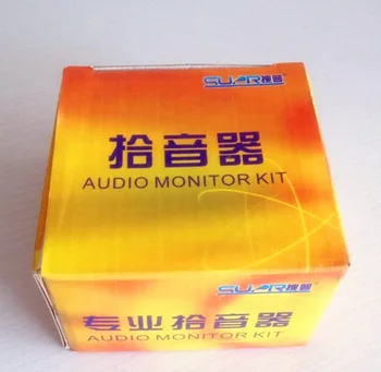 CCTV Monitor Audio RCA Priključek za Mikrofon, Zvok Spremlja Zvok Pick-up 10-100 m (SUPR-13 )