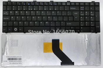 Resnično Nov Laptop KRALJESTVU Tipkovnico za FUJITSU NH751 AH530 AH531 Črna