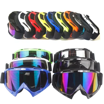 Najnovejše Hot Visoke Kakovosti Motokros Očala Pohodništvo MX Očala Off Road Masko Čelade, zaščitna Očala, Smučarski Šport Gafas Za motorno kolo Umazanijo