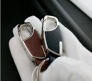 VROČE avto styling Kovinsko Glavo plast cowhide ključ za Chrysler 300c 300 sebring pt cruiser mesto države voyager 300 dodatki