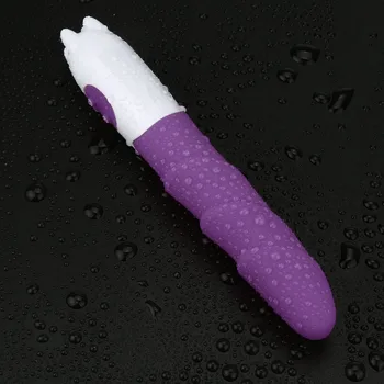 10 Hitrosti Izklop Vibrator za G Spot Masaža Adult Sex Igrače Za Žensko seks igrača W15