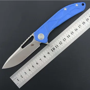 CH3509 Folding Nož G10 Ročaj D2 Rezila Visoke Trdote Žep Kampiranje, Lov, Zložljivi, Noži za Preživetje EOS Orodja