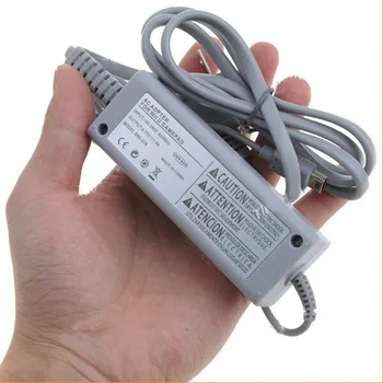ZDA/EU Plug 100-240V Doma Steno, Napajanje AC Adapter za Polnilnik za Nintendo WiiU Pad Wii U Gamepad Krmilnika joypad