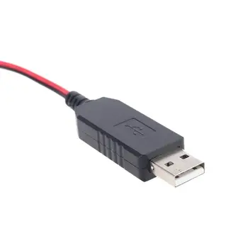 LR03 AAA Baterije Eliminator USB Napajalni Kabel Zamenjajte 1 do 4pcs 1,5 V AAA Baterije Za Električne Igrače Svetilka Ura LED