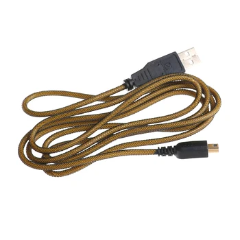 Polnilnik USB Podatkovni Kabel Za Nintend Novi 3DS XL/ 3DS / DSi / DSi XL / 2DS Sinhronizacija Power Polnilec Kabel Kabel pozlačeni Polnjenje