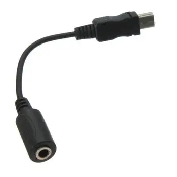 Mini USB za 3.5 mm, Mikrofon Mic Adapter Kabel Kabel za Kamero Gopro Hero 3 3+