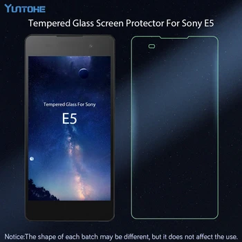 2.5 D 9H Premium Kaljeno Steklo Za Sony Xperia S C E5 Xl L39H T2 T3 Zaščitnik Zaslon Kaljeno Zaščitno folijo Za SONY E4G