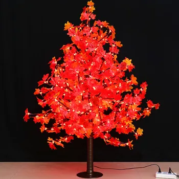 Na prostem LED javor Drevo Luči Božič drevo lučka 1,5 M 1,8 M 2M višina Nepremočljiva Vrt Krajine Dekoracijo Lučka za chrismas