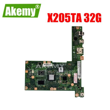 X205TA motherboard 32 G Za Asus X205TA prenosni računalnik z matično ploščo X205TA mainboard X205TA motherboard test ok