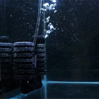 Koristno Bio Goba Filter za Akvarij Ribe Tank Kozice Ribnik Črpalka Zrak Biokemične Filtracija Neslišno Pene akvarij dodatki