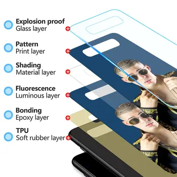 Stekla Primeru Telefon Za Samsung Galaxy A50 A51 A71 A72 A70 A30 A31 A10 A40 A41 A21s M31 M51 Kaljeno Zajema
