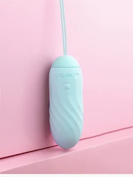 GALAKU Vibracijsko Jajce Sex Igrače Oralni Seks Lizanje Jezika z vibriranjem Ženska Nastavek Sesanju Klitorisa Stimulat vibracijsko jajce za Ženske