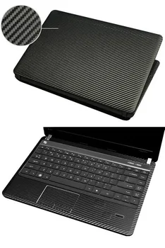 KH Laptop Ogljikovih vlaken Krokodil, Kača Usnje Nalepke Kože Kritje Guard Zaščita za Samsung 900X5L 15.6