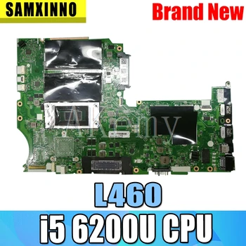 BL460 NM-A651 matično ploščo Za Lenovo ThinkPad L460 laptop FRU motherboard 01AW259 PROCESOR i5 6200 DDR3 BL460 mainboard motherboard