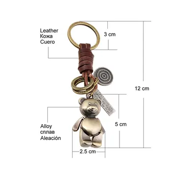 Jessingshow Srčkan Nosijo Obesek Vzmetenje Usnje Keychain Ključnih Verige Moda Za Ključe Avtomobila Tipke Pribor Keychain Na Vrečko