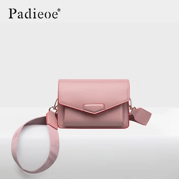 Padieoe 2019 nove torbe za ženske messenger bag usnje luksuzni torba večer vrečko moda crossbody torbico vintage dekle lady