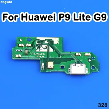 Cltgxdd Polnjenje prek kabla USB Vrata Dock Vtič Priključek Priključek za Polnjenje Odbor Flex Kabel Za Huawei P9 Lite G9