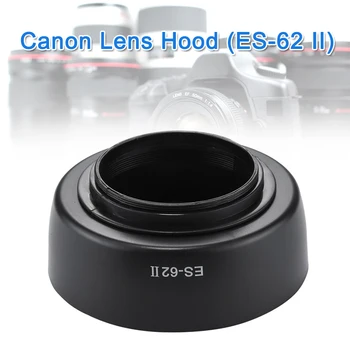 New Vroče Objektiv Kamere Kapuco za Canon EF 50 mm F1.8 II ES-62 ES62ii