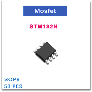 50PCS SOP8 STM132N N-Kanalni Visoke kakovosti STM 132 132N N 100V 8A