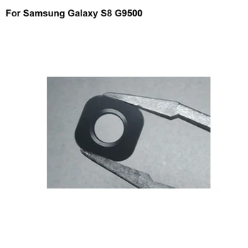 2PCS Visoke kakovosti Za Samsung Galaxy S8 G9500 Nazaj, Kamera Zadaj Steklo Objektiv test dobro Za Samsung Galaxy S 8 G 9500 Zamenjava