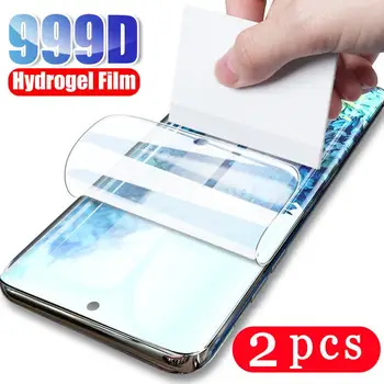Polno Kritje Hydrogel Film Za LG Q92 Screen Protector zaščitno folijo Za LG Q92 Ne Steklo