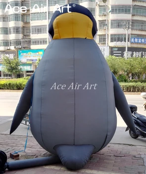 Sedel Napihljivi pingvin za oglaševanje,pingvin model za prodajo Ace Air Art