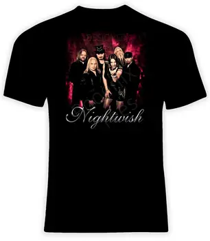 Nightwish majica s kratkimi rokavi, Velikosti S-6X Besedilo