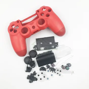 Zamenjava Stanovanj Lupini Primeru za Playstation 4 Pro za PS4 Pro Krmilnik JDS-040 Zgornji Dnu Lupine z gumbi Komplet